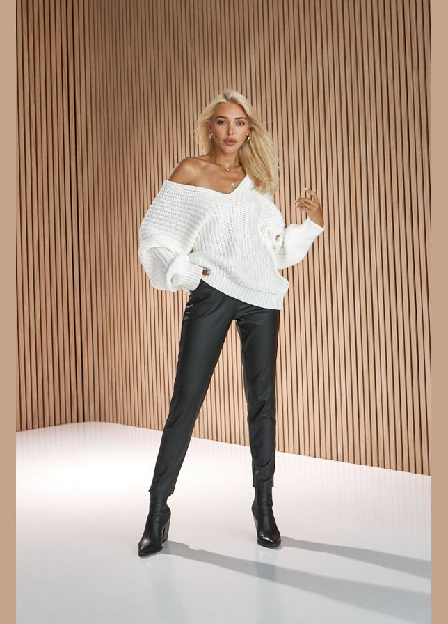 Молочный демисезонный джемпер 1619 Bellise