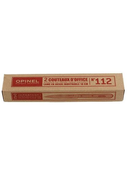 Набор из двух ножей №112 204.78.04 Opinel (316625231)