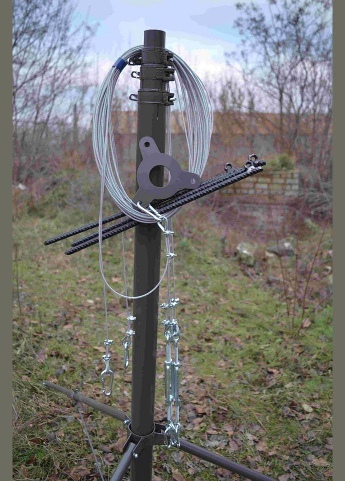 Телескопічна щогла (6 метрів) для Alientech, Avenger, РЕБ Daniel Defense (306629515)