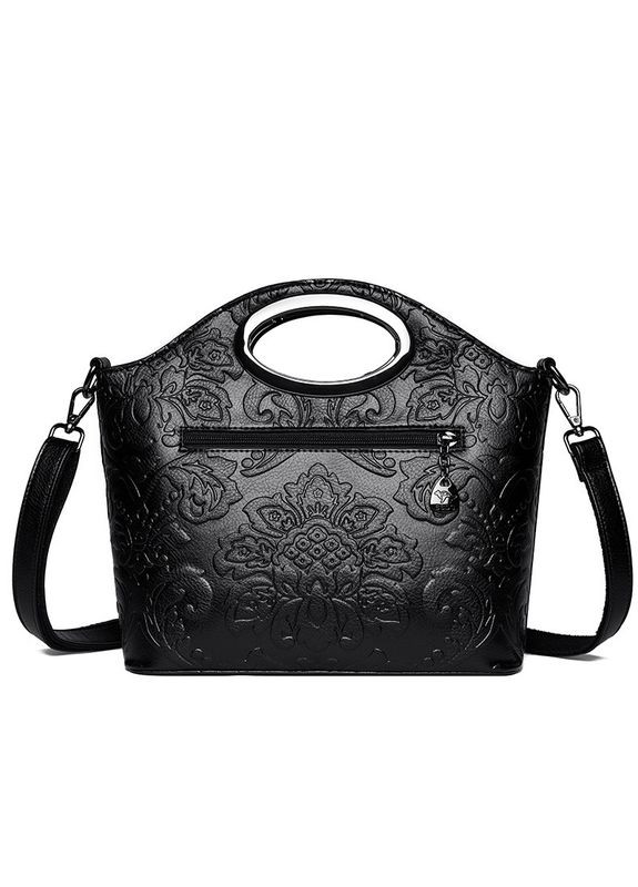 Сумка женская ретро Pano Black Italian Bags (298487292)