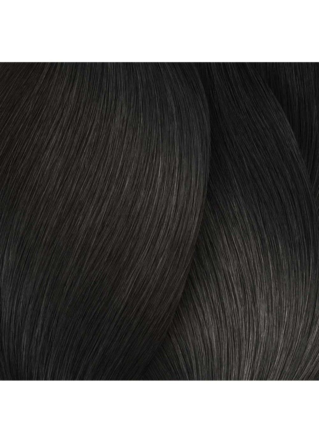 Полуперманентный краситель тон-в-тон для волос DiaLight Acid Gloss Color, 5.11 Светлый шатен интенсивный пепельный, 50 мл L'Oreal Professionnel (305831743)