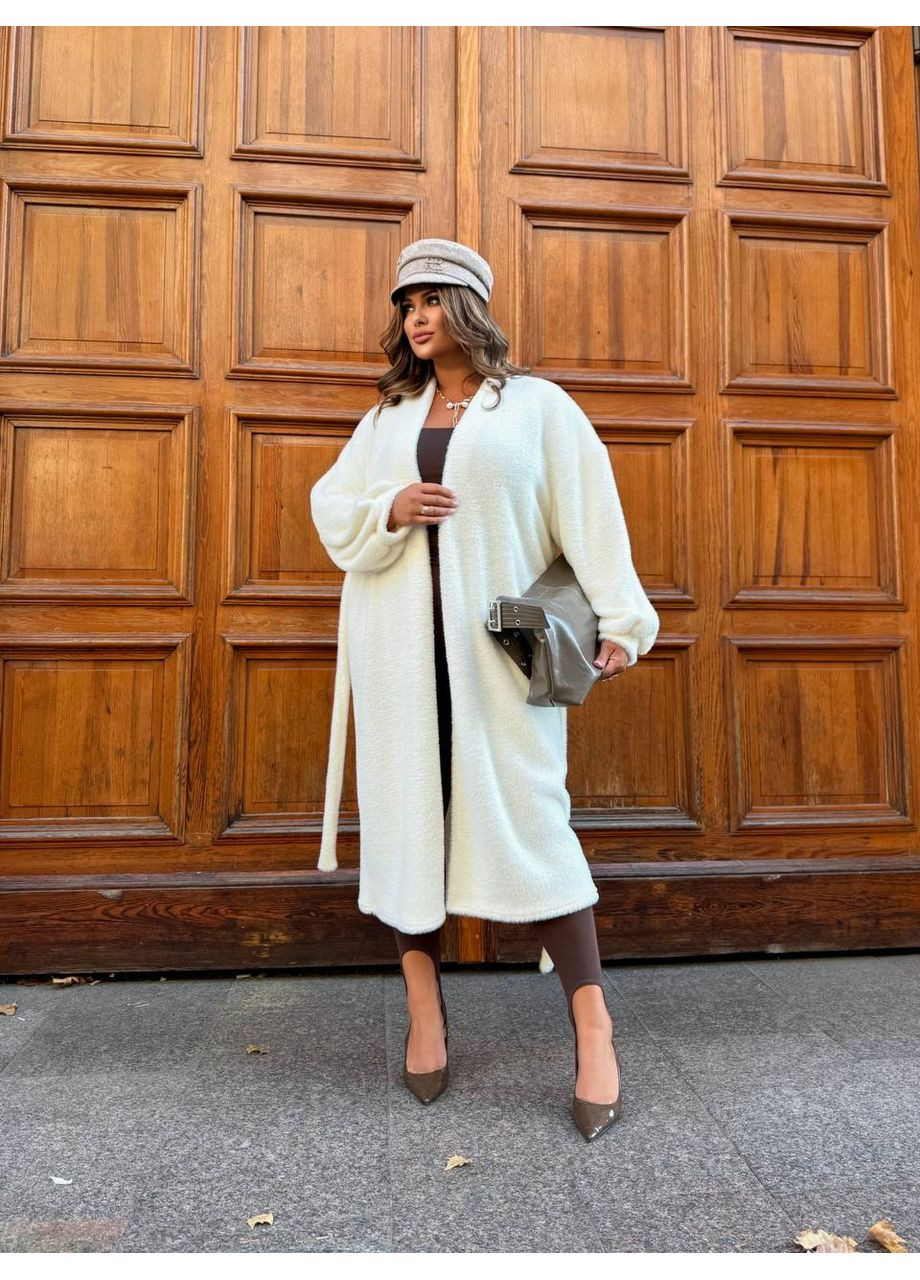 Белый демисезонный кардиган Україна