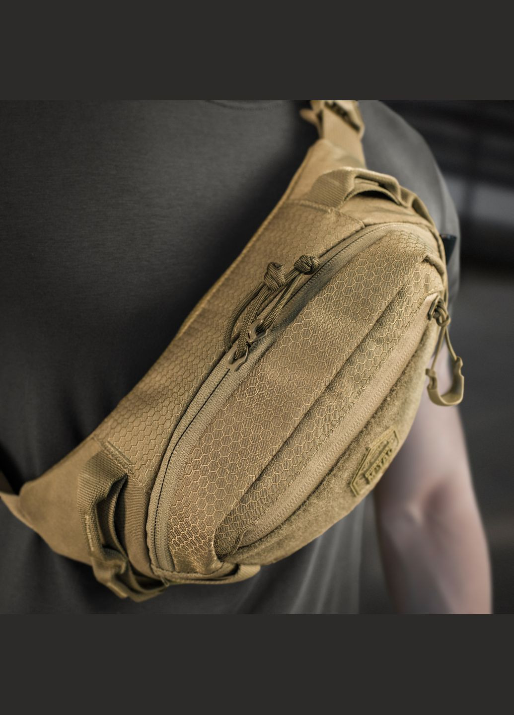 Сумка Waist Bag Elite Hex Coyote M-TAC (303262743)