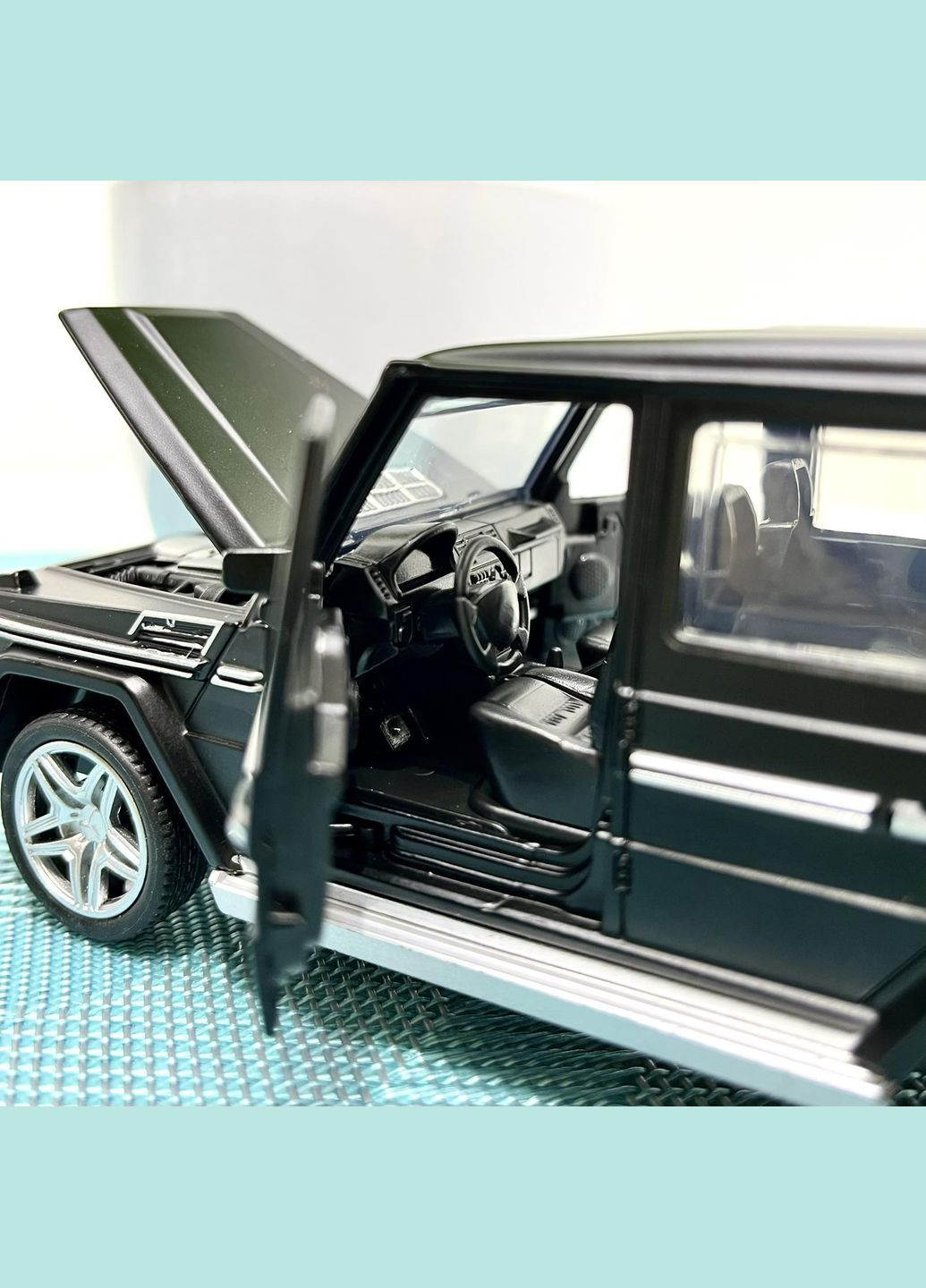 Машинка Auto Expert Mercedes G-Class Geländewagen Гелендваген 1:32 Чёрная (LF - 16127) TK Union Group (334003847)