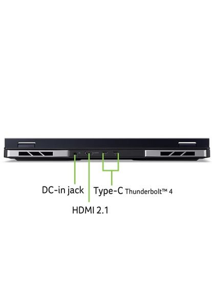 Ноутбук Predator Helios Neo 18 PHN1871 18" WUXGA, Intel i9-14900HX, 32GB, F1TB, NVD4060-8, Lin Acer (316391364)