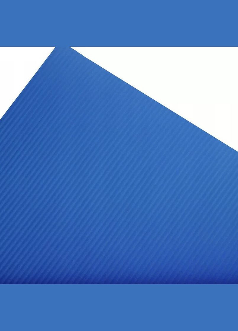 Килимок для йоги та фітнесу PS-4017 NBR Fitness Yoga Mat Plus Blue (180х61х1) Power System (315913519)