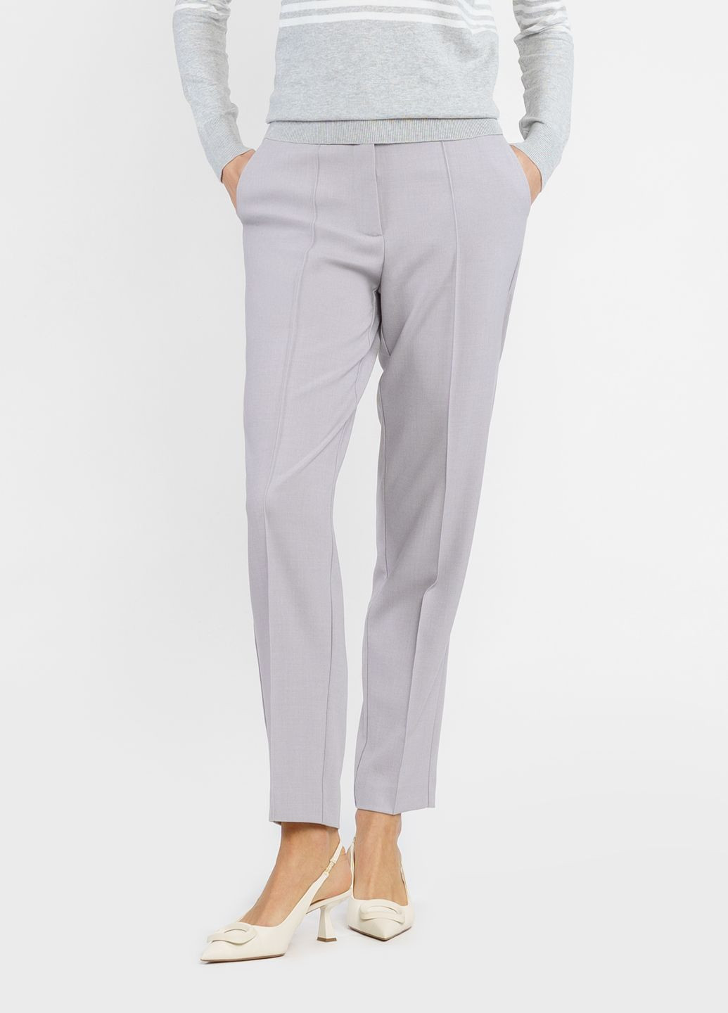 Брюки женские серые Arber Olga (317537179)