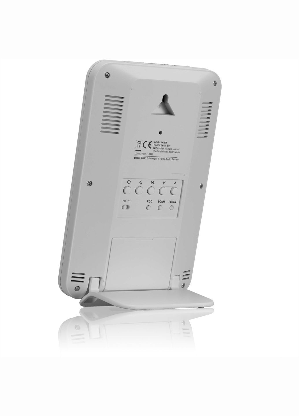 Метеостанция Weather Center 5-in-1 White (7002511) Bresser (346529680)