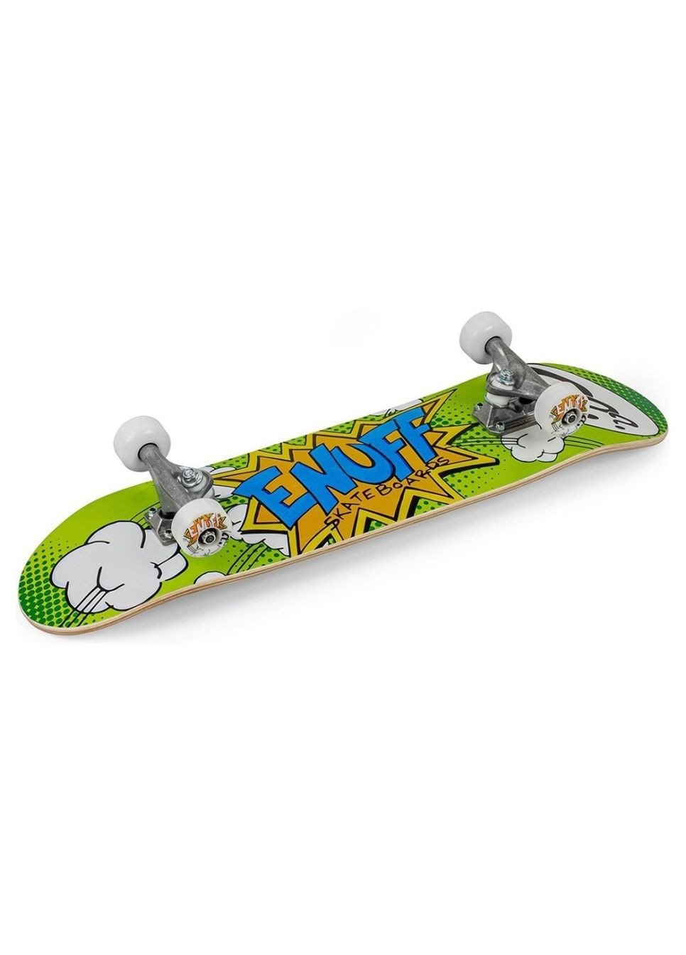 Скейтборд Pow II Mini green (ENU2250-GR) Enuff (322471818)