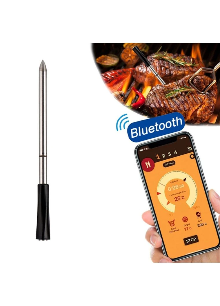 Термометр щуп для мяса и стейка беспроводной с bluetooth и таймером FG (340112617)
