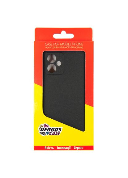 Чехол для мобильного телефона Carbon Motorola G14 (black) (DG-TPU-CRBN-191) DENGOS Carbon Motorola G14 (black) (366157816)