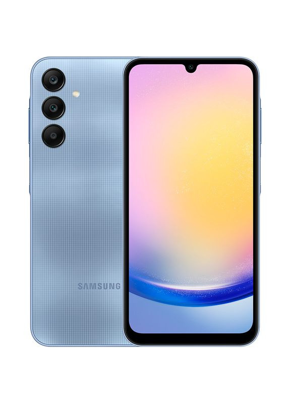Смартфон Galaxy A25 5G 8/256Gb Dual Sim Blue (SM-A256BZBHEUC) Samsung (306553804)