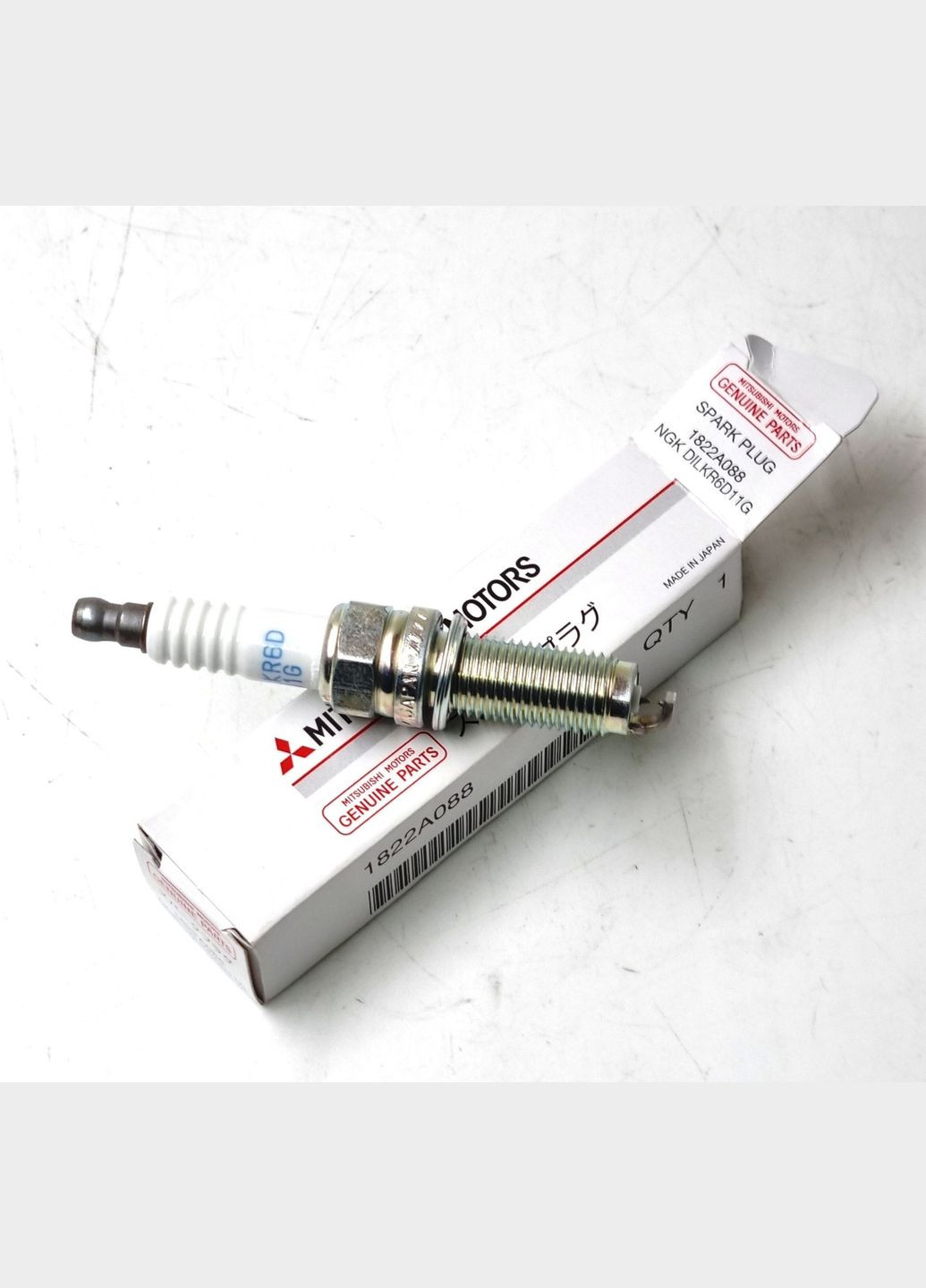 Иридиева свеча зажигания 1822A088 Аутлендер 1822A088 Mitsubishi Outlander (345737940)