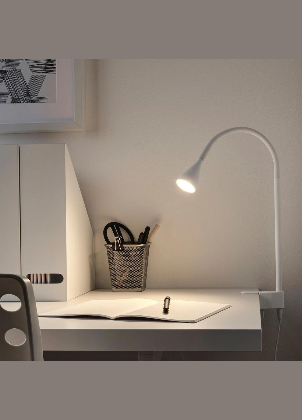 Світлодіодний прожектор з пряжкою ІКЕА NAVLINGE (40404891) IKEA (278407371)