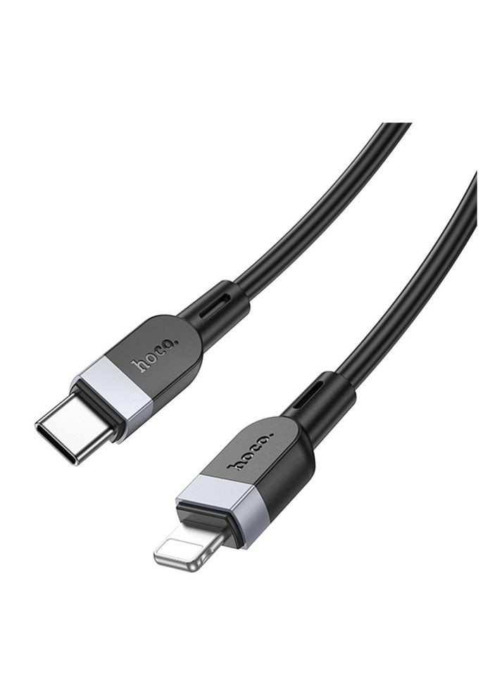 Кабель для зарядки Lightning Type-C для iphone / дріт, шнур тайп сі на лайтнінг зарядний кабель для айфона Hoco (360635997)