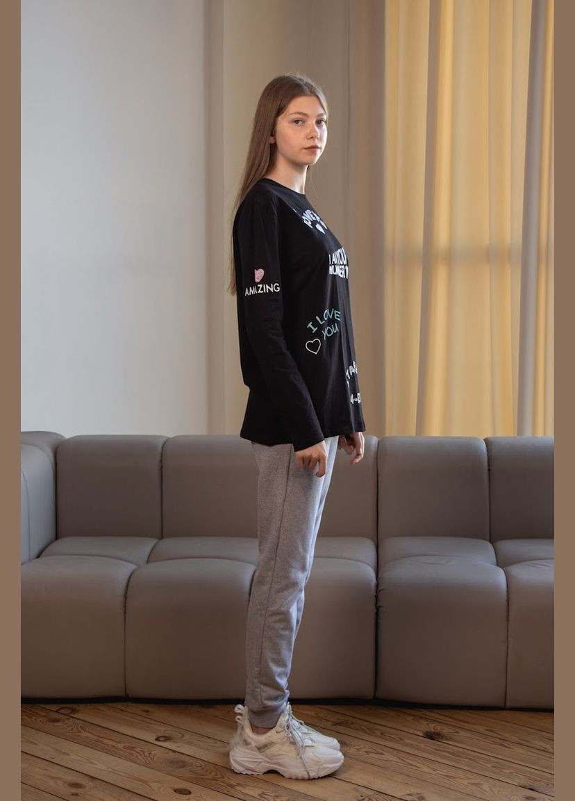 Джемпер для дівчинки (підлітковий) HC (h001-6363-036-33-2) No Brand (299475852)