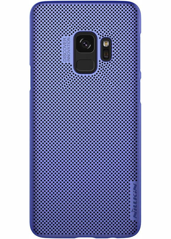 Чехол-накладка Air Case Samsung Galaxy S9 (SM-G960) Blue Nillkin (301781782)