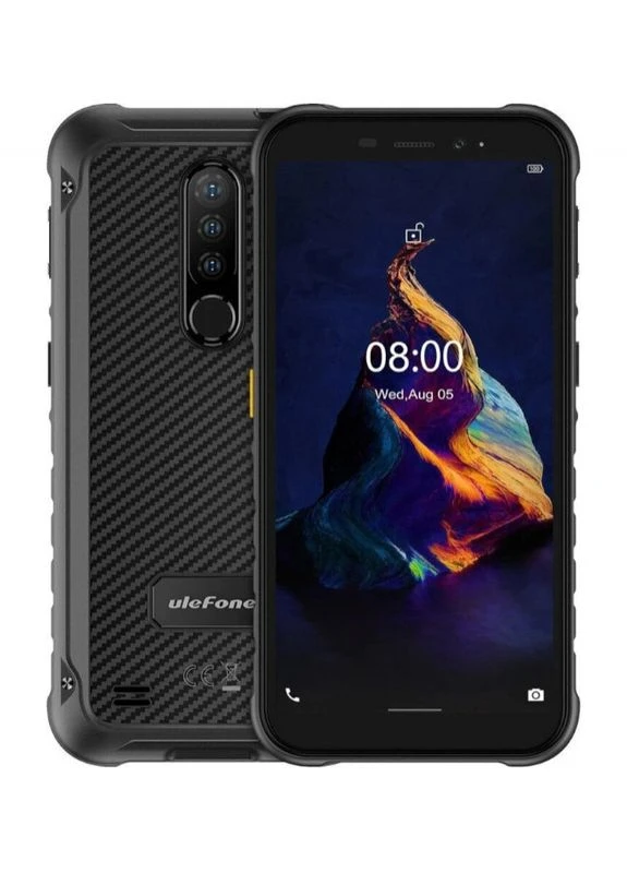 Armor x8 4/64gb Black IP68 Ulefone (371654160)