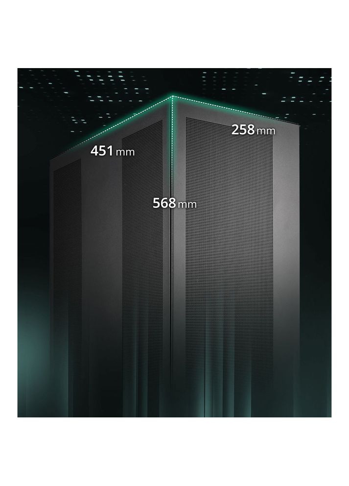 Корпус U500-B Black FSP Group (345562608)