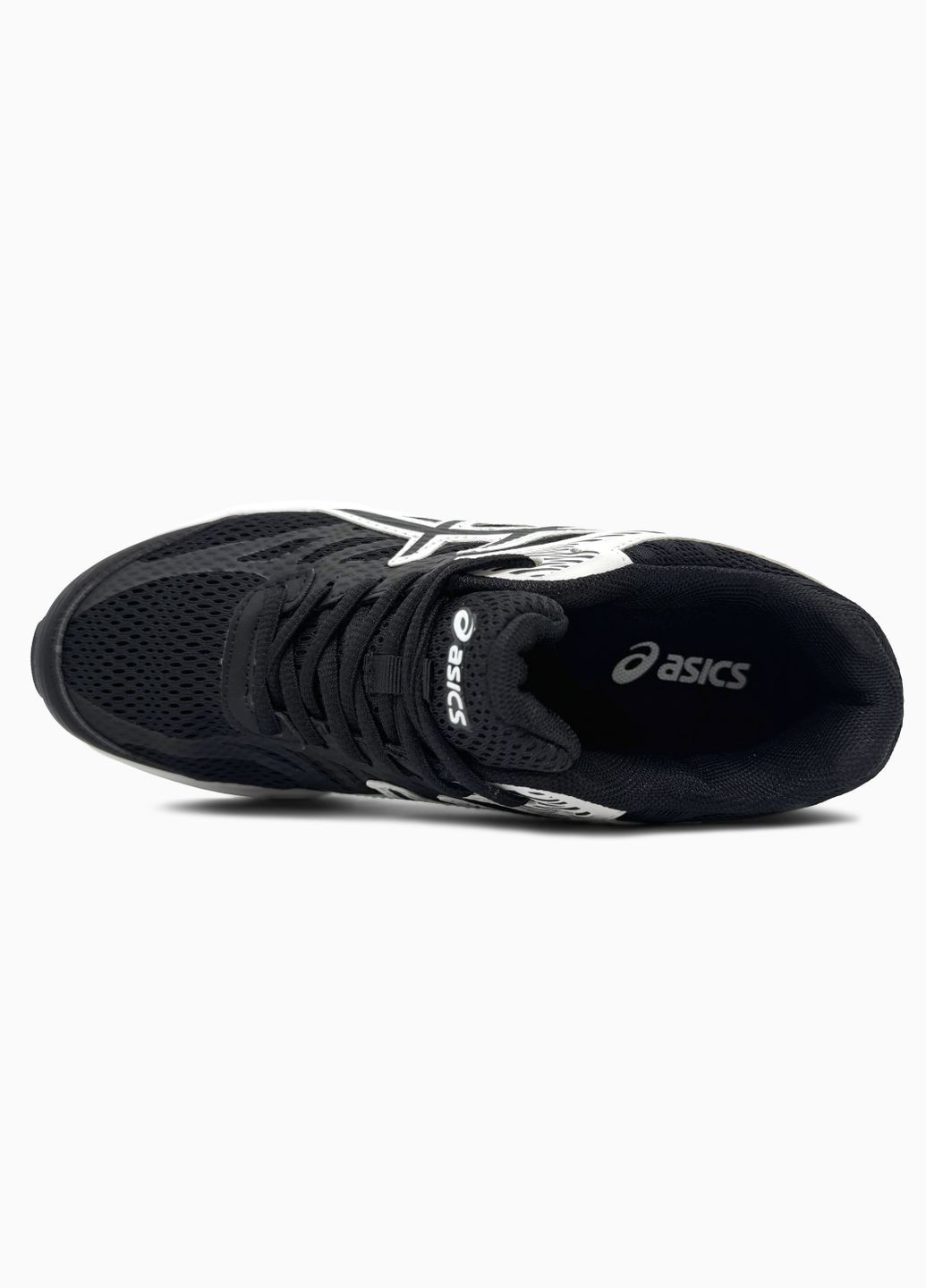Кроссовки женские и мужские Asics Gel-Flux 4 Black White | Асикс Гель Флюкс 4 черные No Brand чёрные демисезоны (342080206)