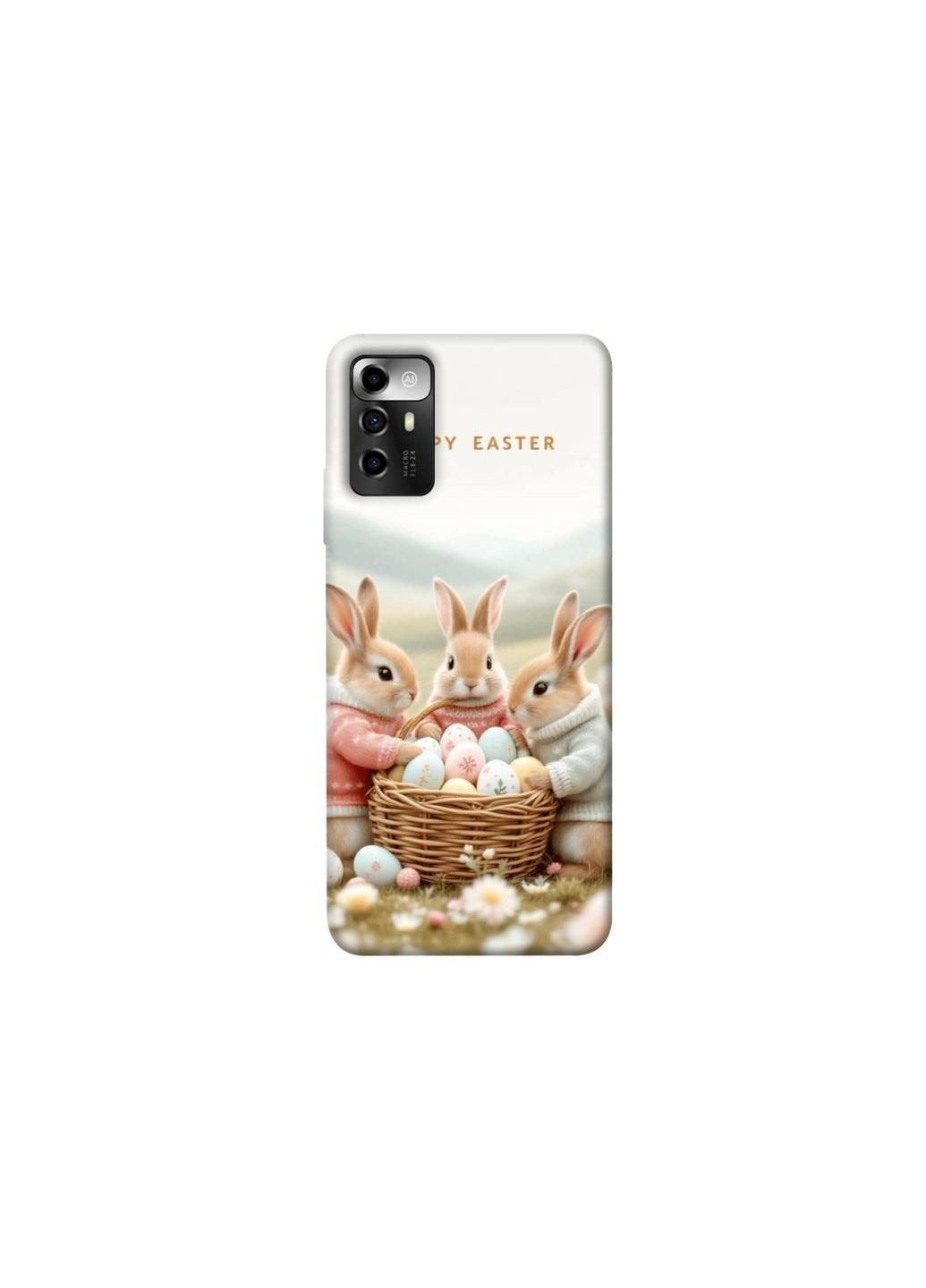 Чохол на ZTE Blade V40 Vita BunnyMood Frontalka (349825929)