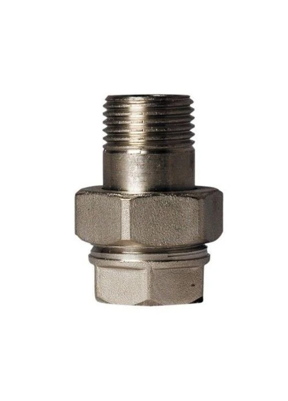 Згін-американка 1/2'' прямий стандарт, нікель Santan (361150805)