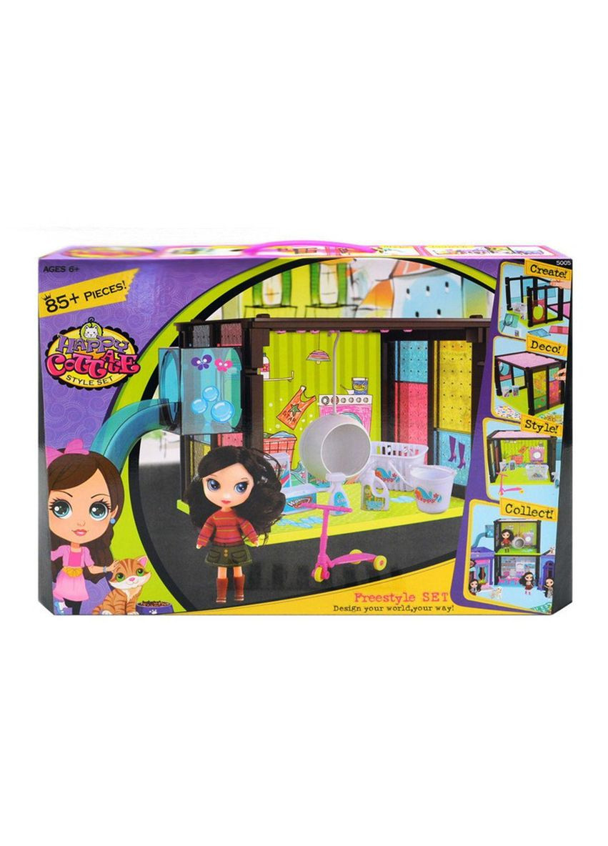 Кукольный домик "Happy Cottage: прачечная" (5005) MIC (362436252)