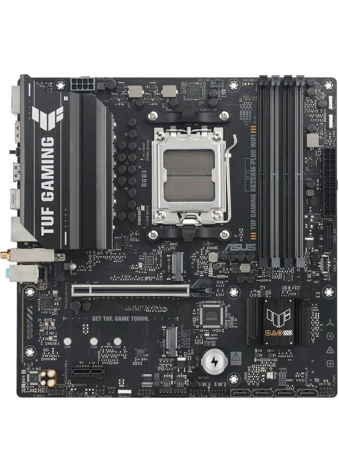 Материнська плата TUF GAMING A620AM-PLUS WIFI (90MB1MZ0-M0EAY0) Asus (368901116)