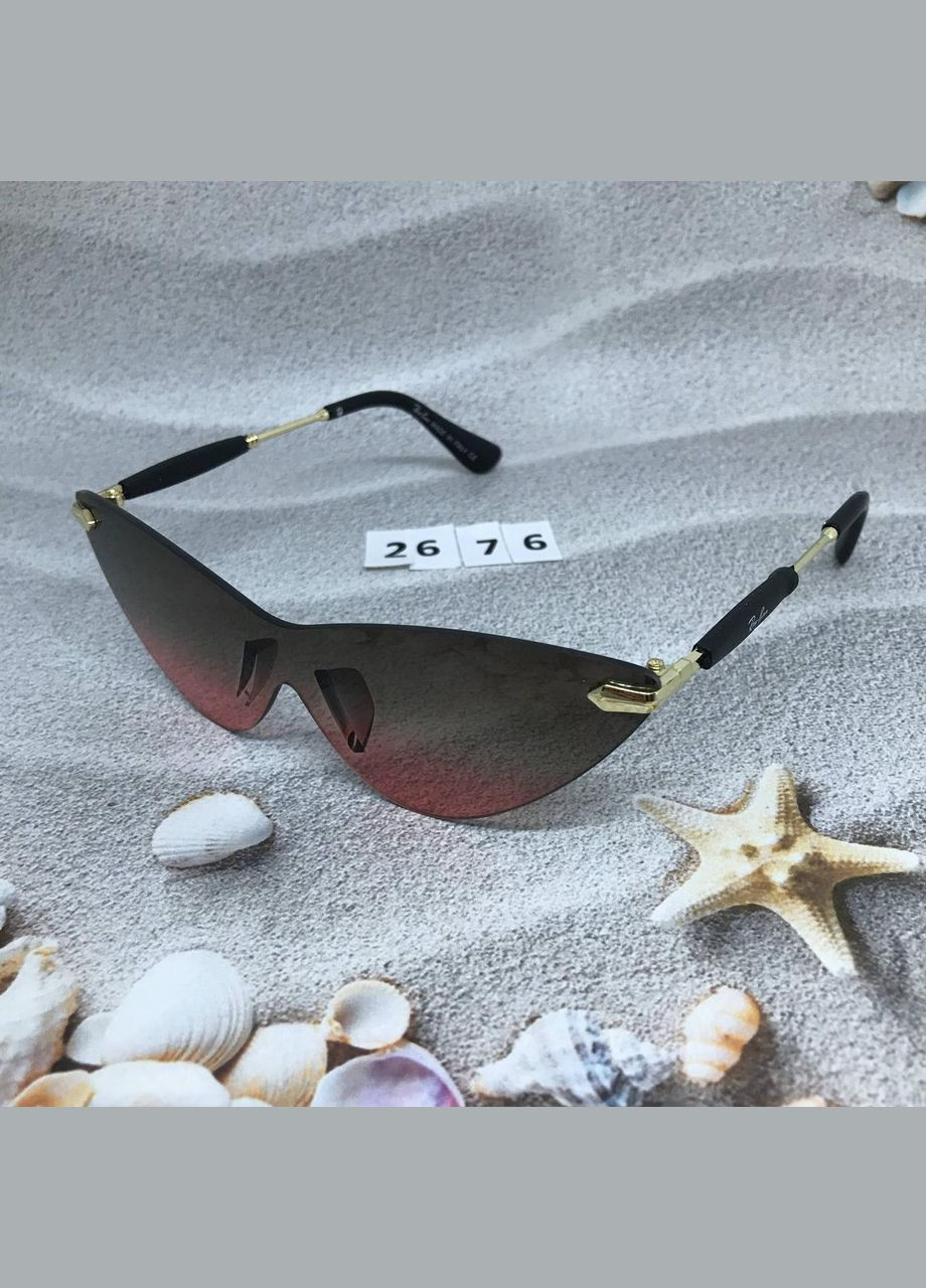 Модні сонцезахисні окуляри без оправи No Brand (302370701)