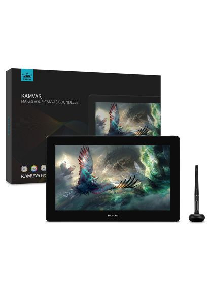 Планшет-монітор Kamvas Pro 16 Plus (4K) (GT1562) Huion Kamvas Pro 16 Plus (4K) (366104580)