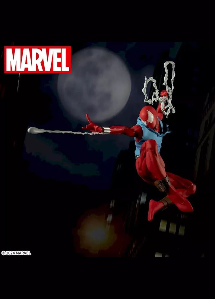 Фігурка Марвел Червоний Павук MARVEL Scarlet Spider 17 см S M SS 17 Sega (317274810)