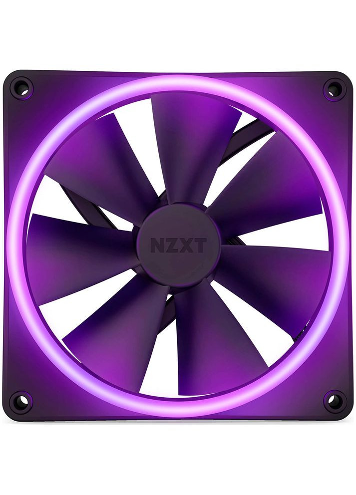 Набор корпусных кулеров F140 RGB Duo Twin Pack Black (RF-D14DF-B1) NZXT (323095229)