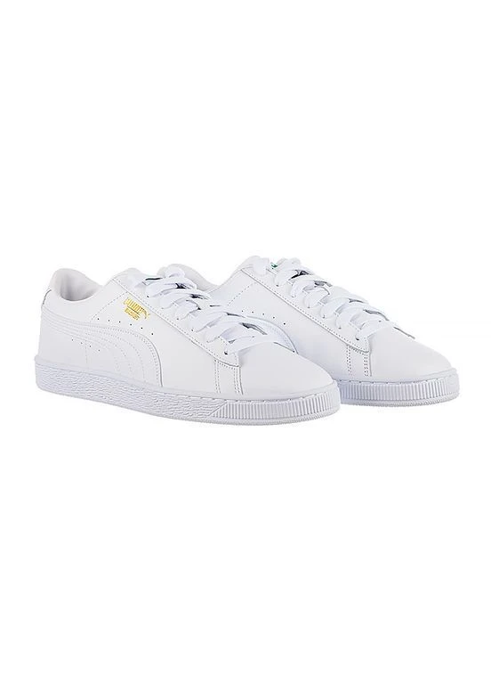 Білі всесезонні кросівки basket classic xxi Puma