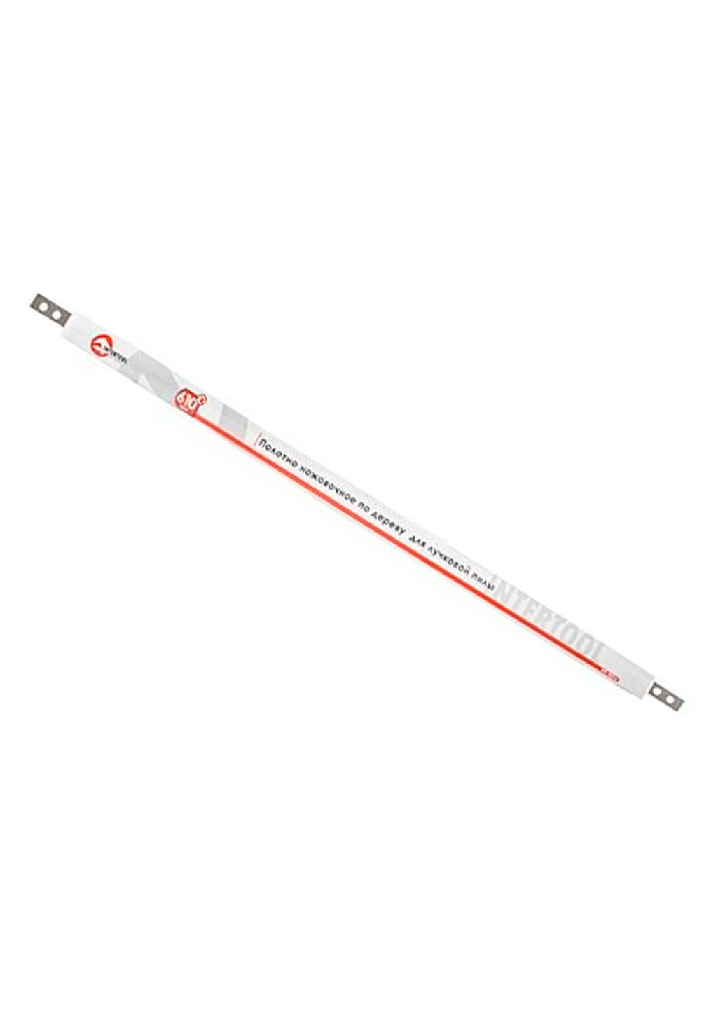 Полотно ножівне для дерева 610 мм із загартованої сталі з зубцями 4 зуб/дюйм Intertool (332203021)