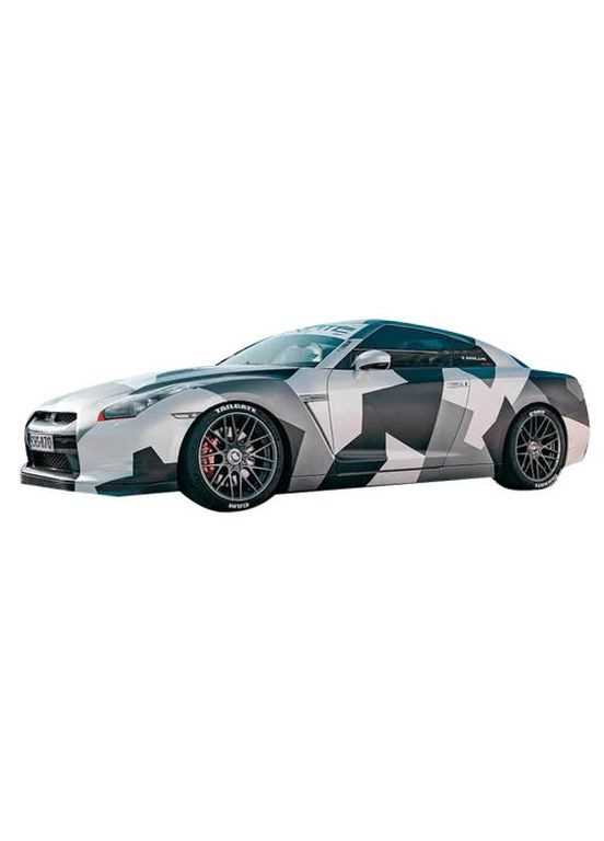 Камуфляж на авто 3D TUNING STUDIO Геометричний BG333 5200х980х0.060мм No Brand (362497954)