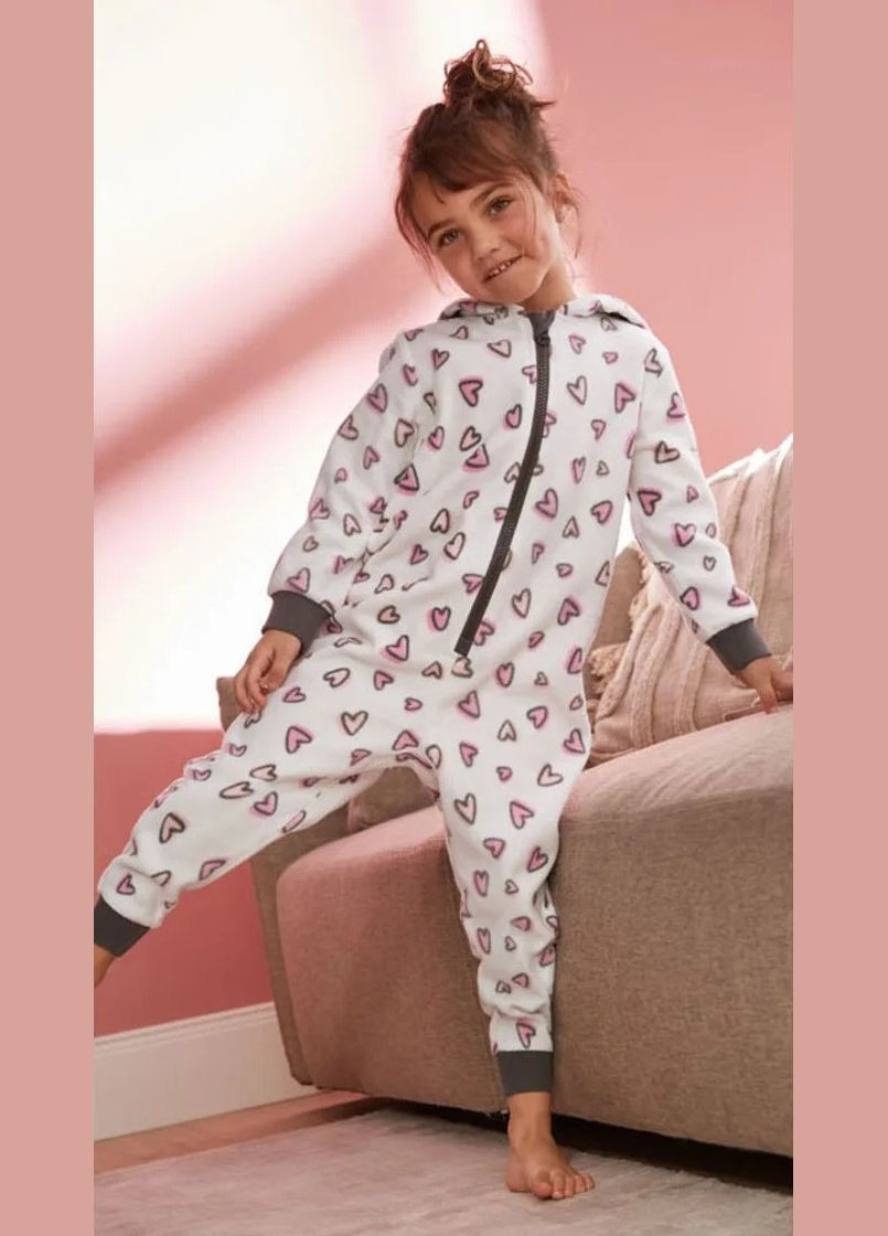 Пижама кигуруми флисовая для девочки 363695 Lupilu (268052936)