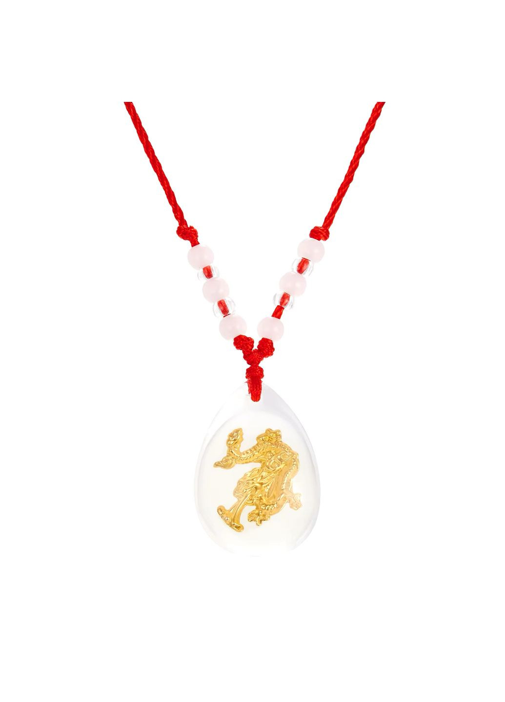 Фосфорна підвіска, що світиться - чотки з китайськими знаками зодіаку ДРАКОНА No Brand (306717385)