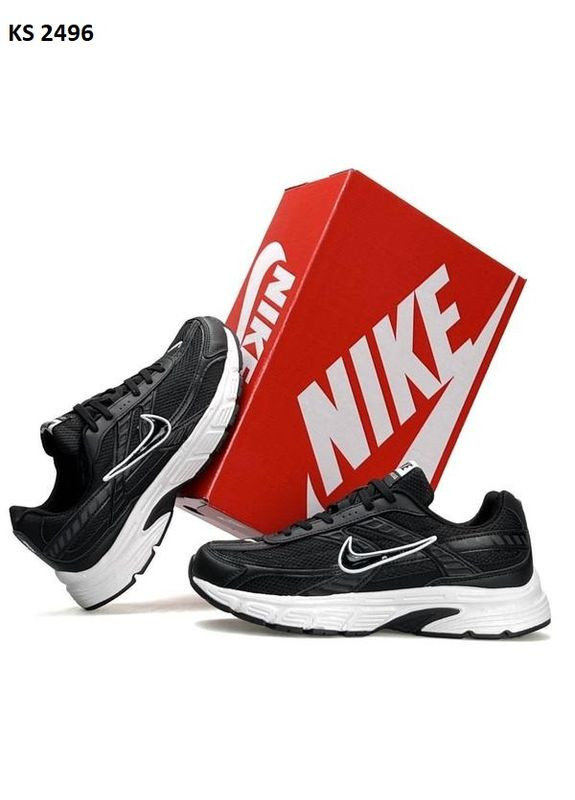 КРОССОВКИ ЖЕНСКИЕ NIKE INITIATOR BLACK НАЙК ИНИТАТОР No Brand чёрные демисезоны (368868104)