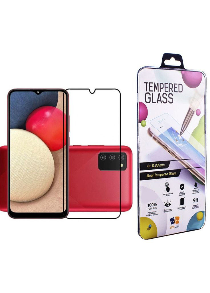 Скло захисне (m434186) Drobak Samsung Galaxy A02s (367070439)
