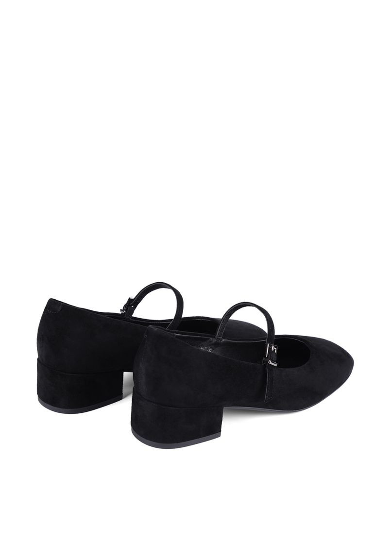 Attizzare Женские Туфли 203-24206-13-2 Черный Велюр черный з текстиль, — демисезон (368753746)