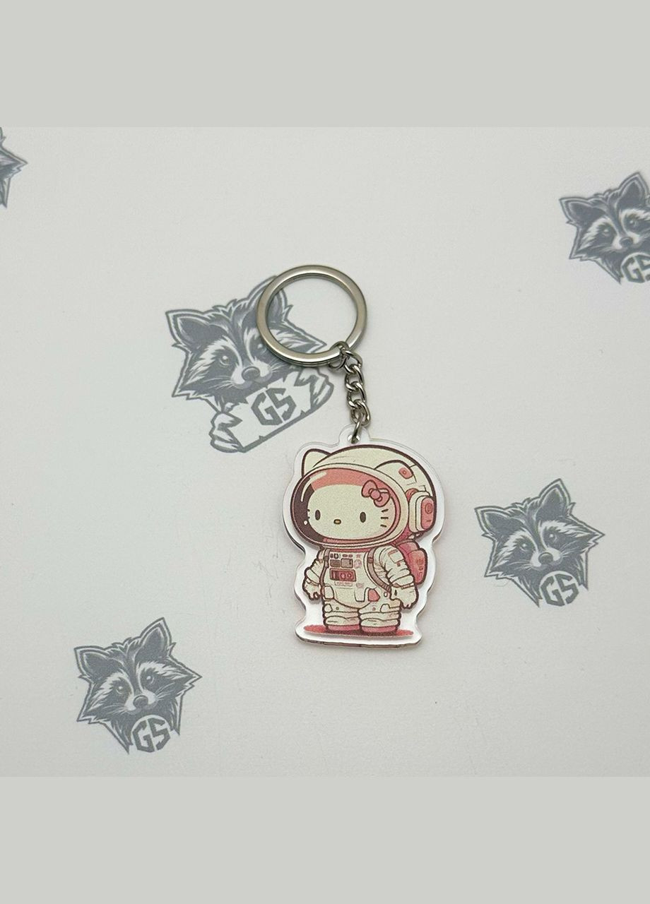 Брелок з Акрилу Hello Kitty No Brand (339619006)