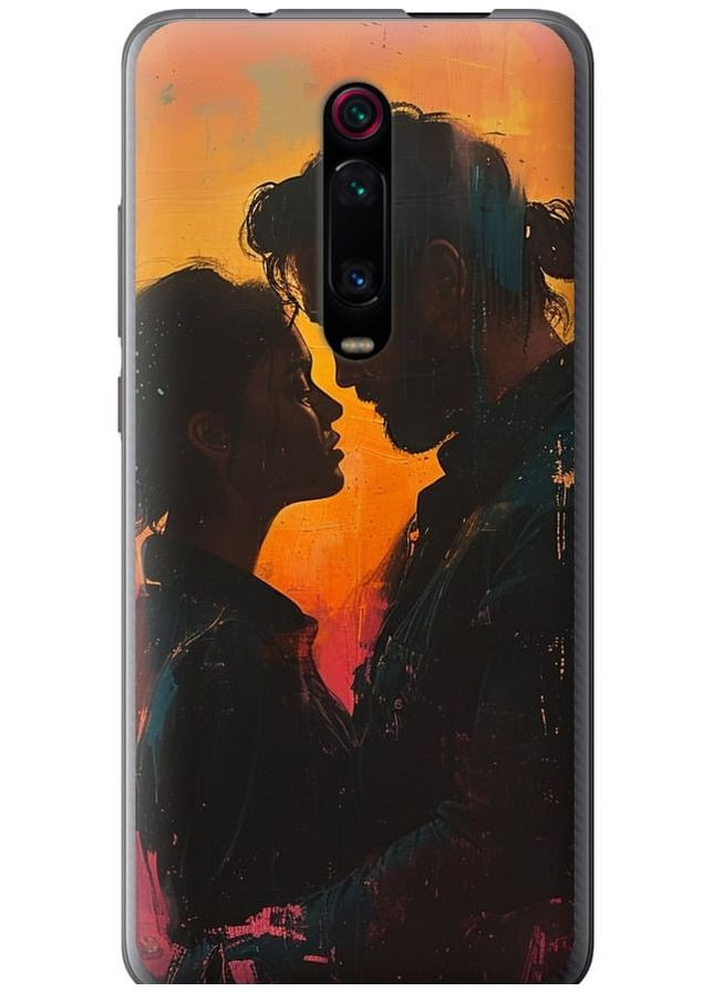 2D пластиковий чохол 'Кохання на полотні' для Endorphone Xiaomi Redmi K20 Pro (286767416)