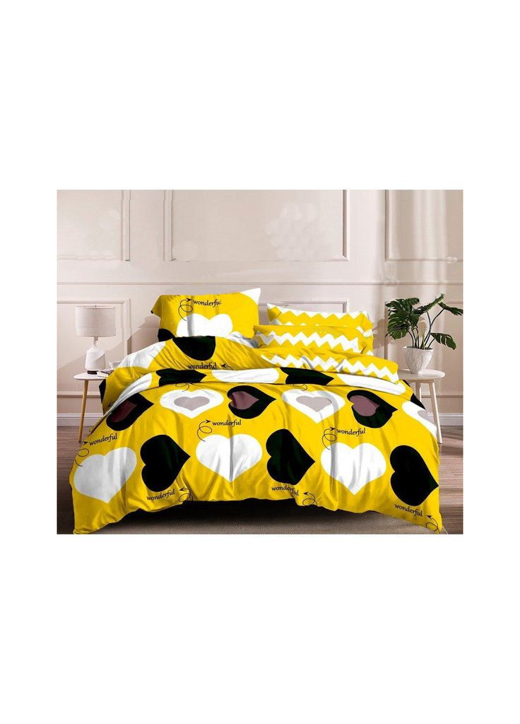 Постільна білизна Сатин Premium 22-1147 Ouida (m500440) Mirson Сатин Premium 22-1147 Ouida двоспальний (366567001)