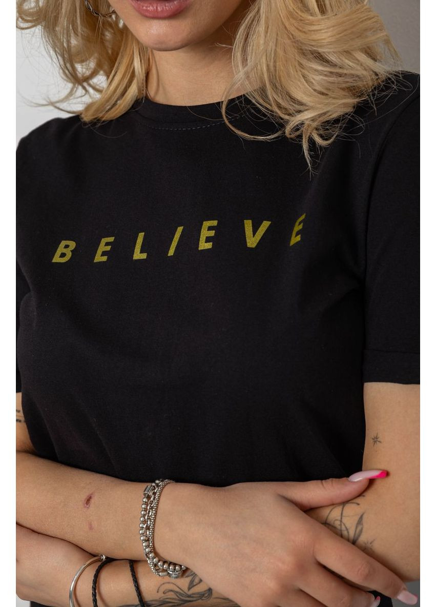 Женская футболка с принтом, 238R57376 Ager - (361226181)