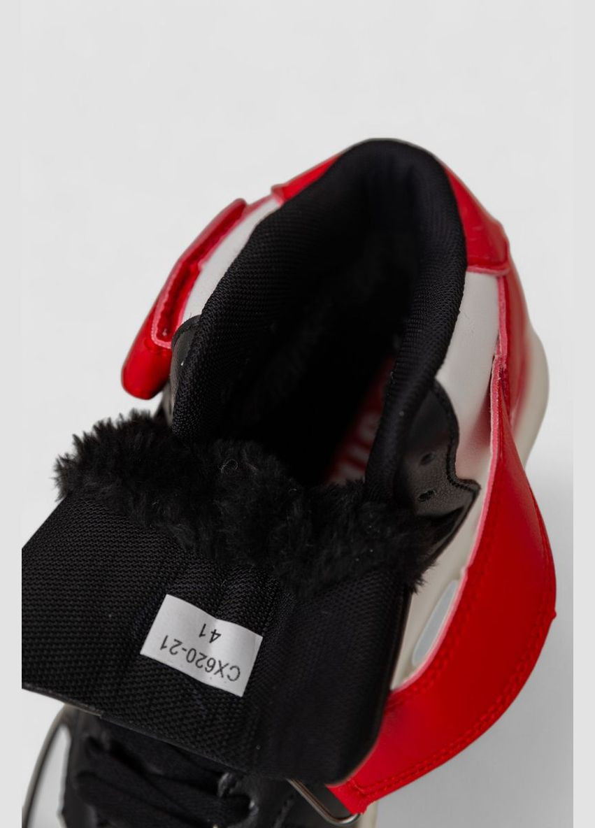 Цветные демисезонные кроссовки мужские зимние на меху Ager Кроссовки