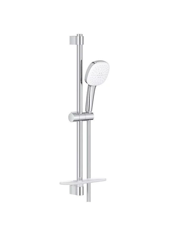 Душовий набір TEMPESTA CUBE 110 (штанга, ручний душ 2режими, шланг, тримач), колір хром Grohe 26907003 (319846774)