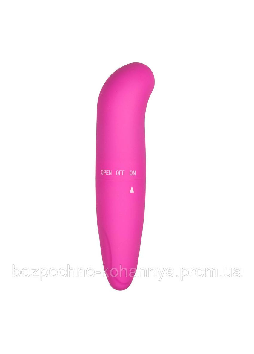 Міні-вібратор для точки G,, 12 х 2.5 см EasyToys (371390030)