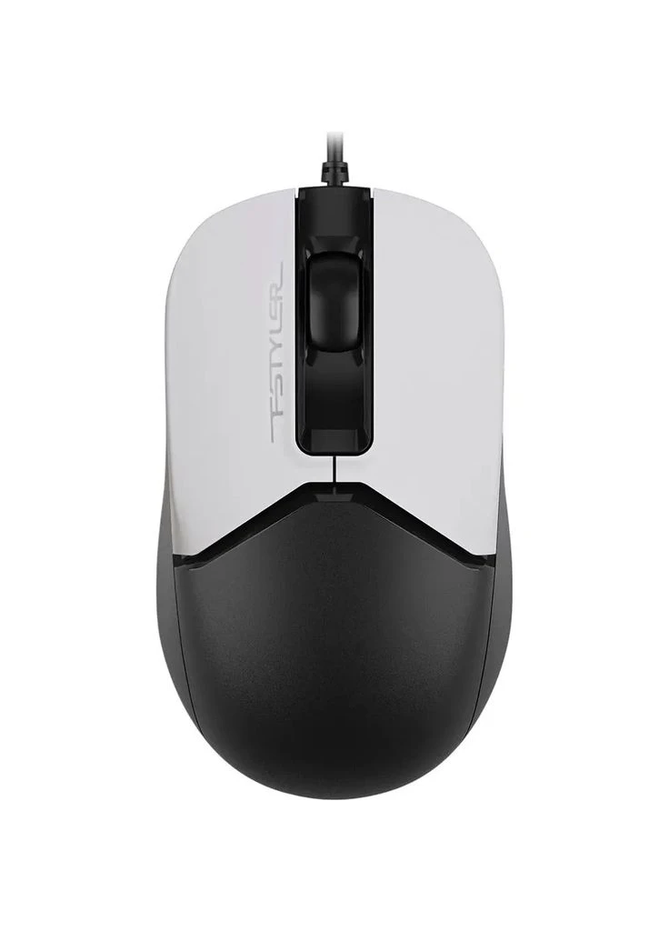 Миша Fstyler FM12 Panda Black, оптичний сенсор, 4 кнопки, 1200 dpi A4Tech (372637764)