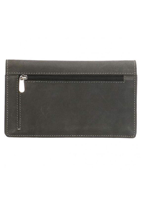 Портмоне LEATHER Black с отдел. на молнии (Eb67014 001) Enrico Benetti (324265270)