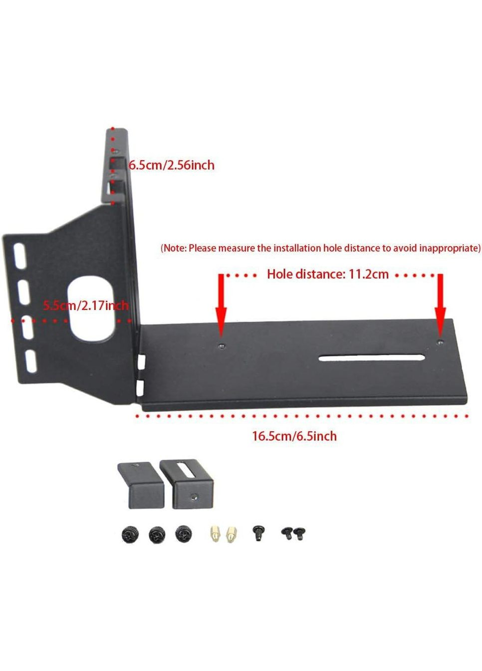 Вертикальный крепеж POHOVE для компьютерной видеокарты 90-градусный угол GH, 3.0 X16 GUP No Brand (300657443)